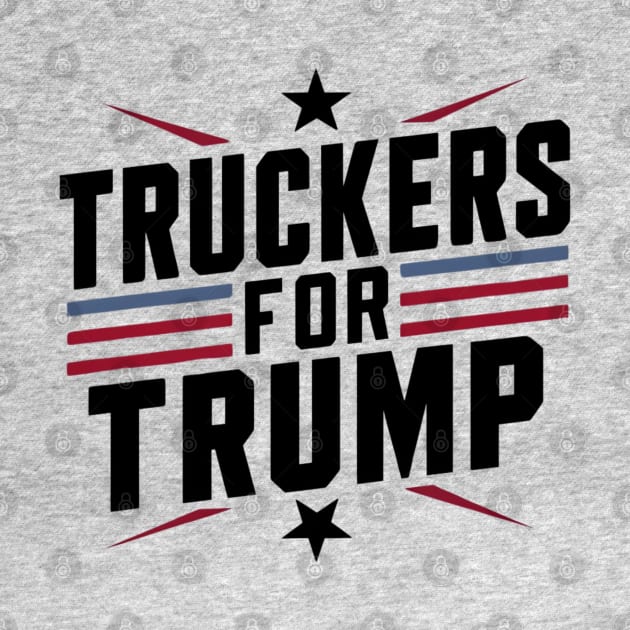 Truckers For Trump by FnF.Soldier 